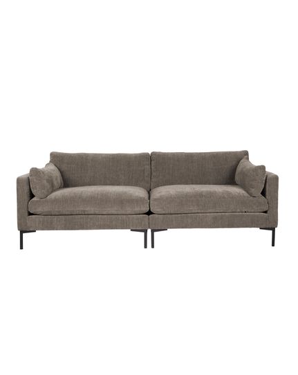 Summer sofa 7,5-seater Front Side