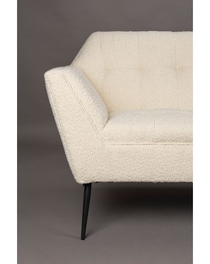 Kate lounge chair boucle Front Side