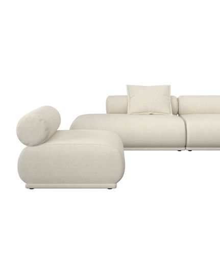 Rembrandt Sofa 4,5 seater right beige