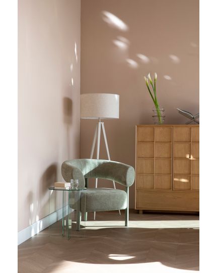 Heels lounge chair Front Side