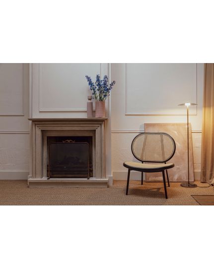 Spike lounge chair webbing Front Side