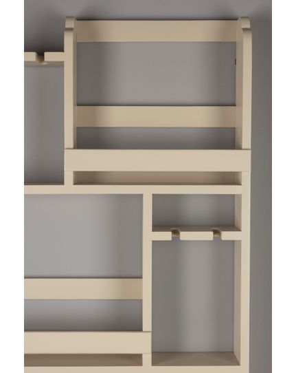 Myron wine shelf Front