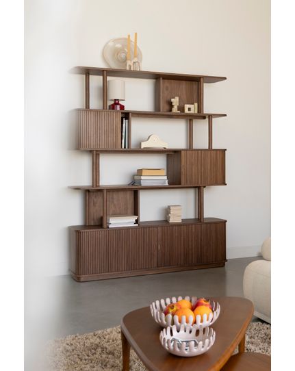 Barbier Bookcase Front