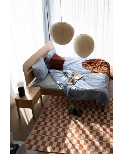 Cocoon pendant lamp XL Front