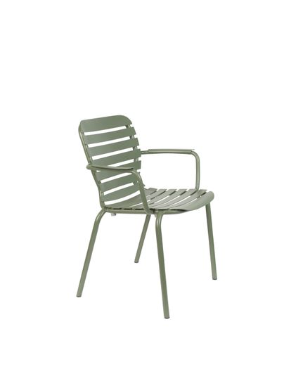 Vondel garden chair armchair outdoor Front Side