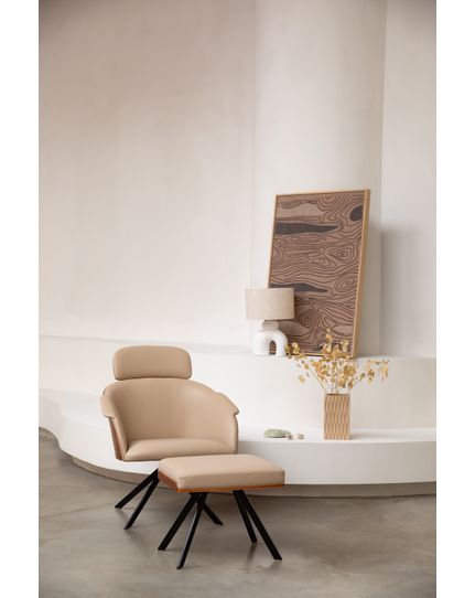 Frie lounge chair Front Side