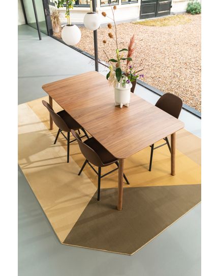 Harmony carpet rectangular Front Side