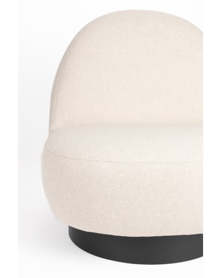 Eden lounge chair Front Side
