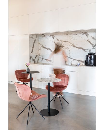 Snow bistro table Front Side