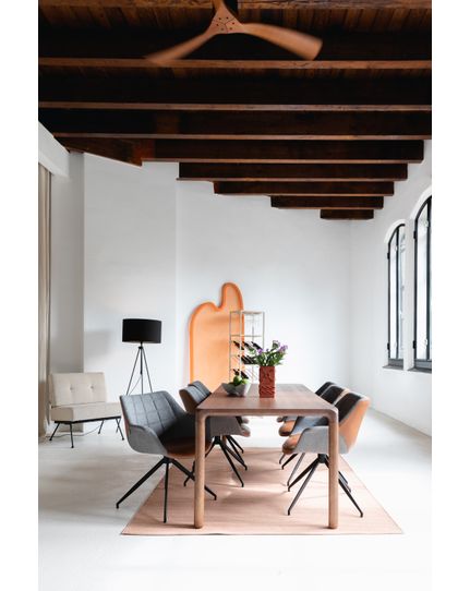 Doulton swivel armchair Front Side