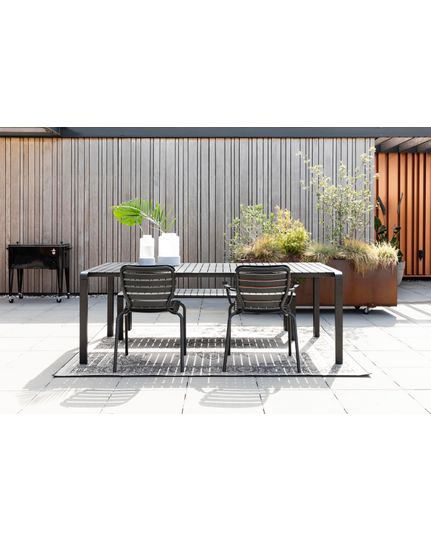 Vondel garden table outdoor Front Side