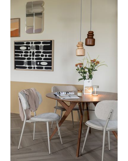 Ijver table round 120 Front