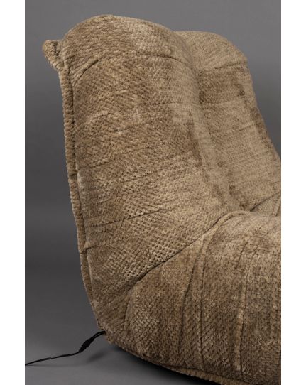 Hamilton lounge chair recliner Front Side