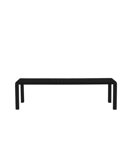 Vondel garden bench outdoor Front