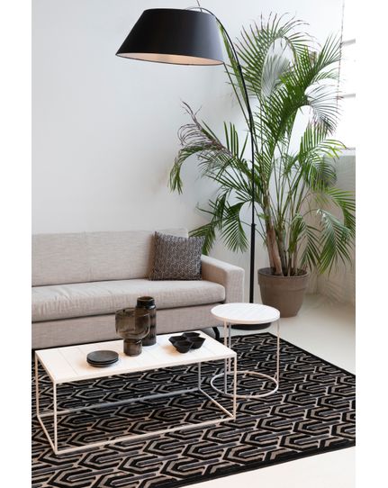 Arc floor lamp Front Side