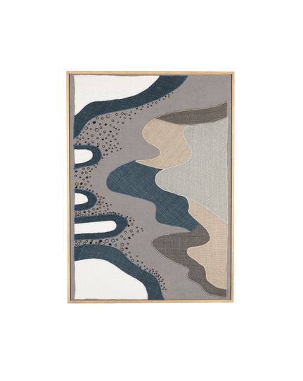 Coastal wall art Front