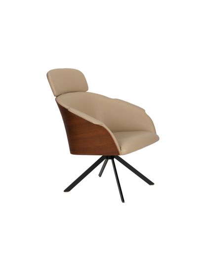 Frie lounge chair Front Side