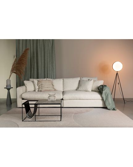 Sense sofa 3-seater Front Side