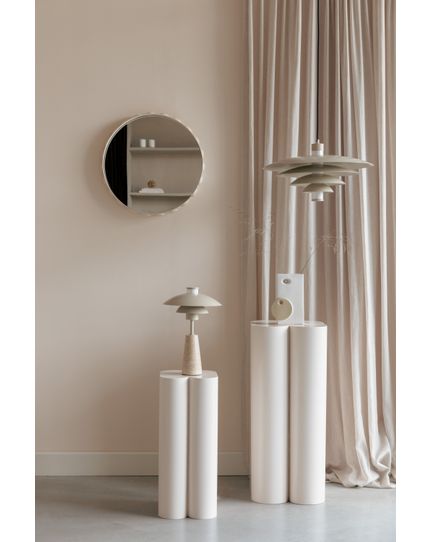 Bubble mirror Front