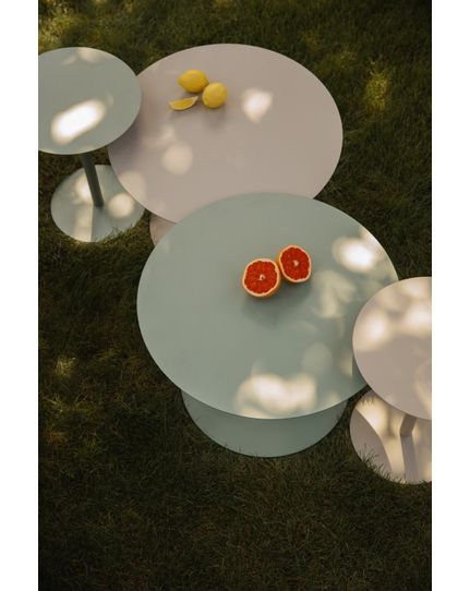 Snow bistro table Front
