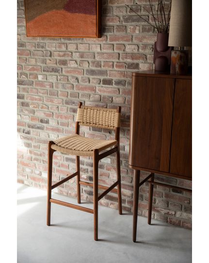 Cecile counter chair Front Side