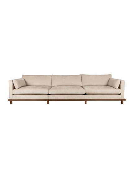 Blossom sofa 4,5-seater Front Side