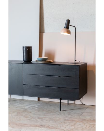 Fajen marble vase Front Side