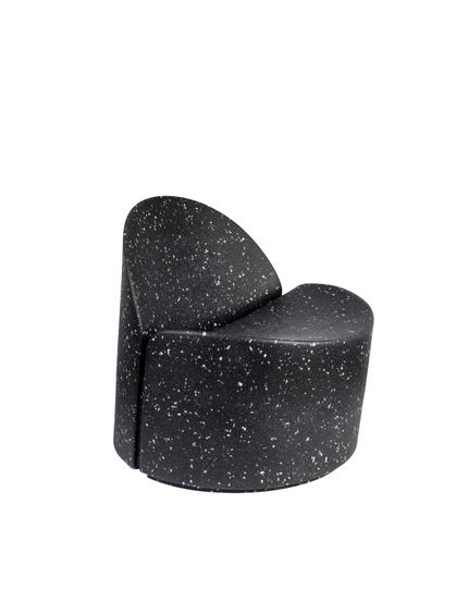 Bloom lounge chair Front Side