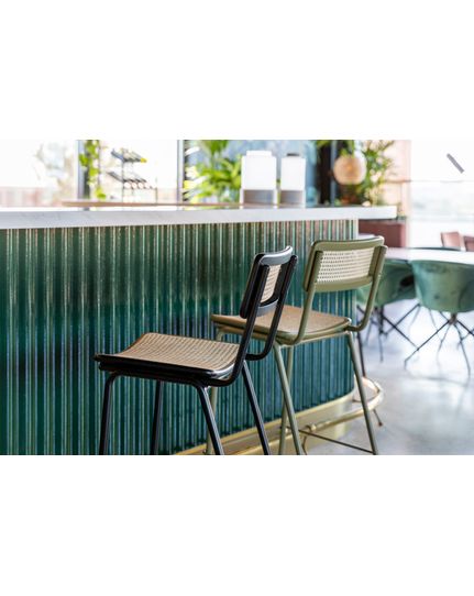 Jort Bar & Counter stool Front Side