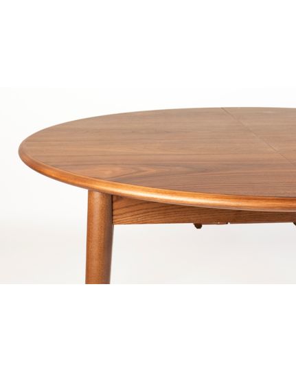 Twist table round Front