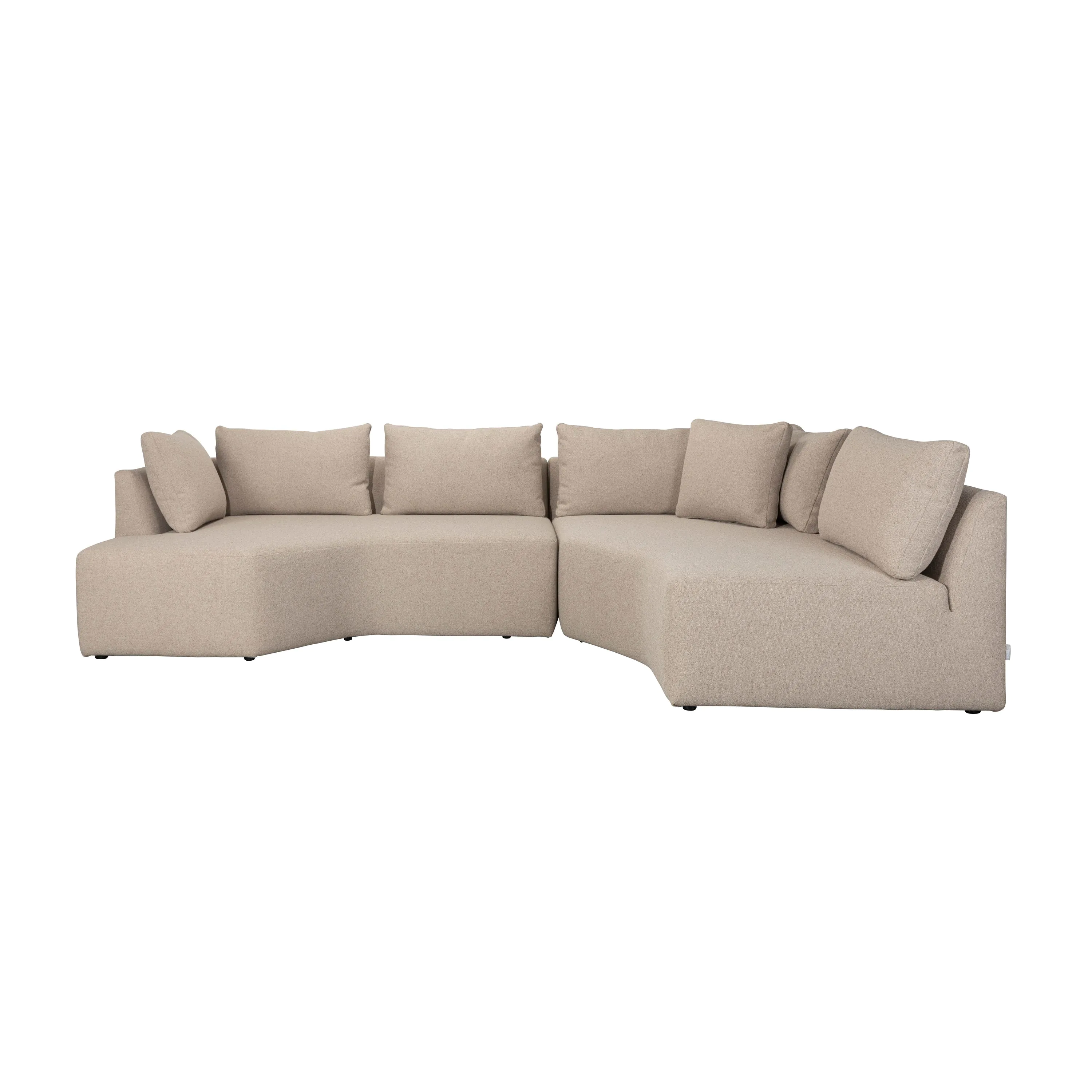 Prosper Sofa Right Cappuccino | Zuiver