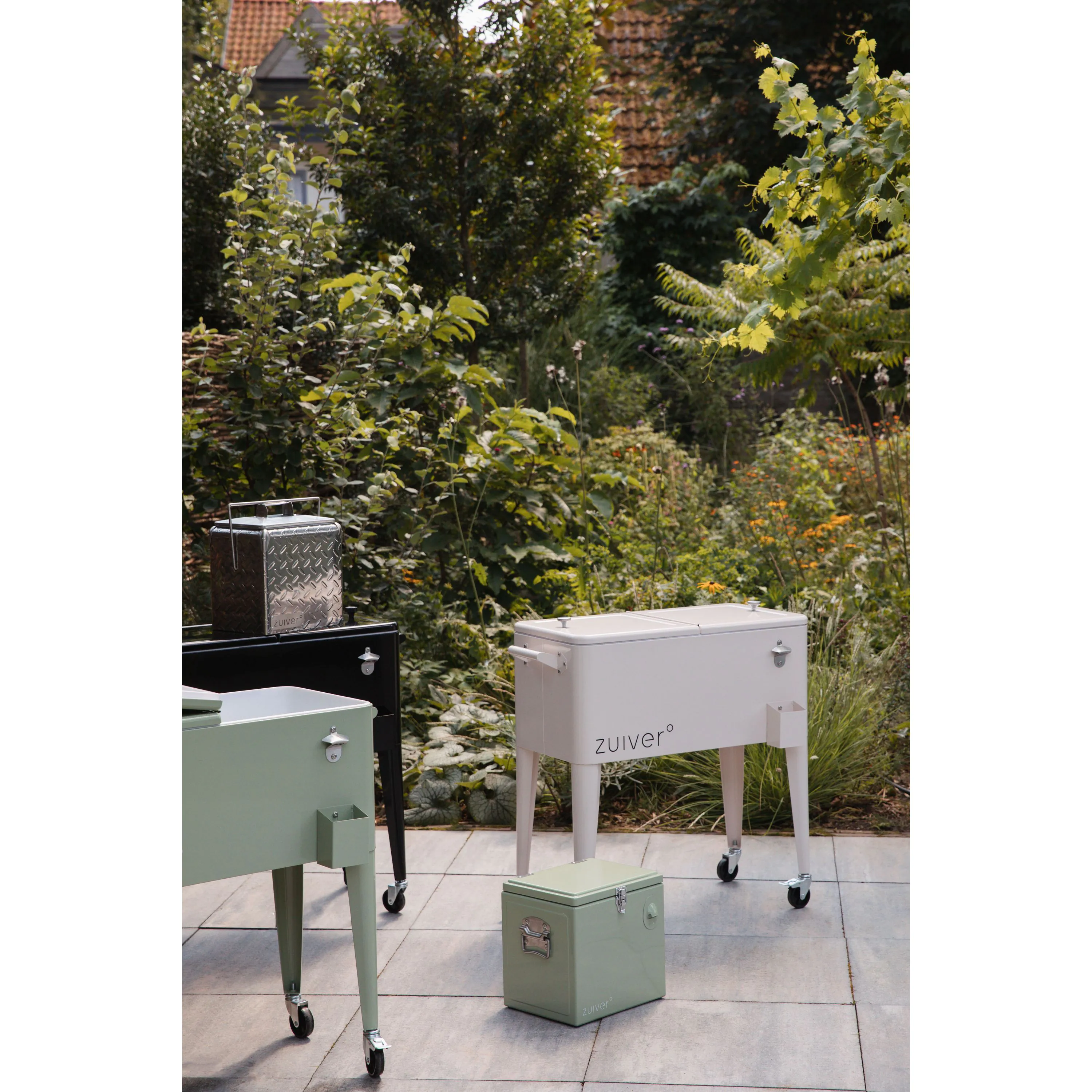 Cooler Be Cute Coolbox Green | Zuiver