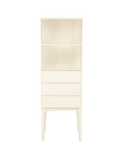 June cabinet 1 door 2 drawers Front