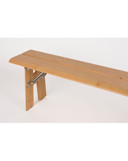 Avenue outdoor bench Front Side
