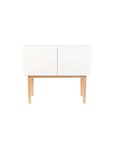 High on wood cabinet Front Side