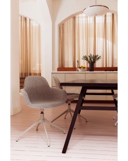 Albert Kuip Swivel Chair & Arm Chair Front Side