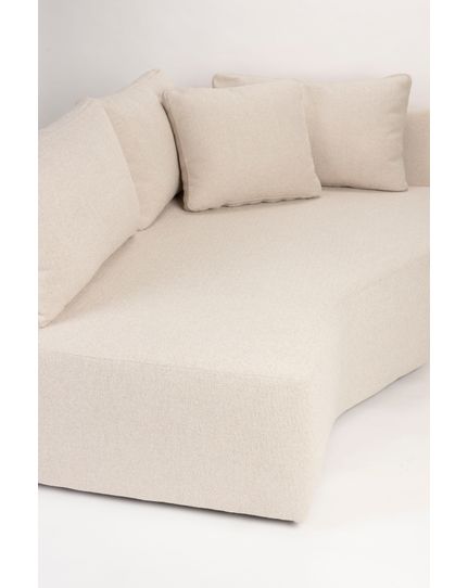 Prosper sofa sand left Front