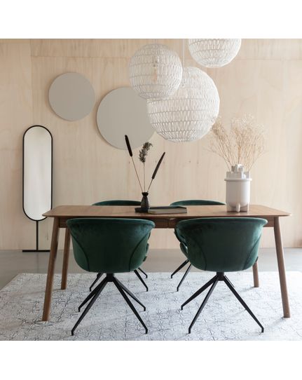 Mia armchair Front Side