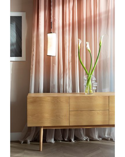 High on wood cabinet oak 2dr 2do Front