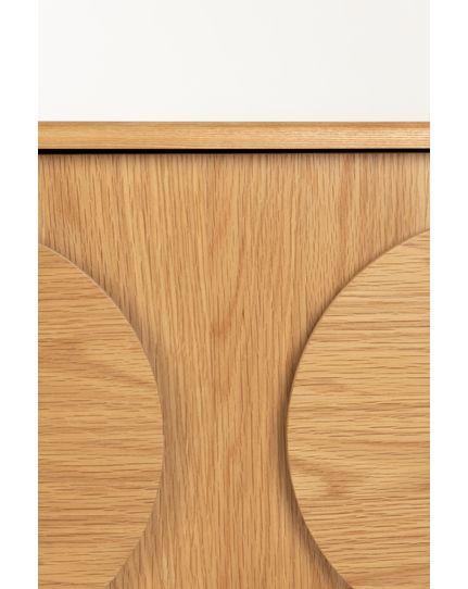 Groove sideboard 2 door Front