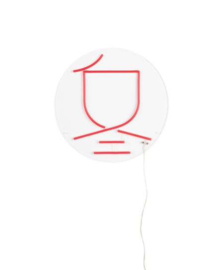 Sya Winter neon wall light Front