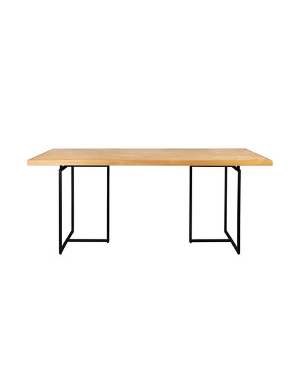 Class dining table Front Side