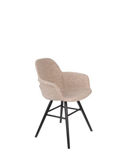 Albert Kuip Soft chair and armchair Front Side