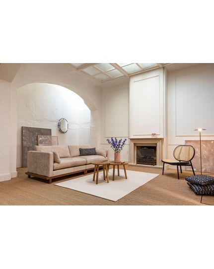 Blossom sofa 3-seater Front Side