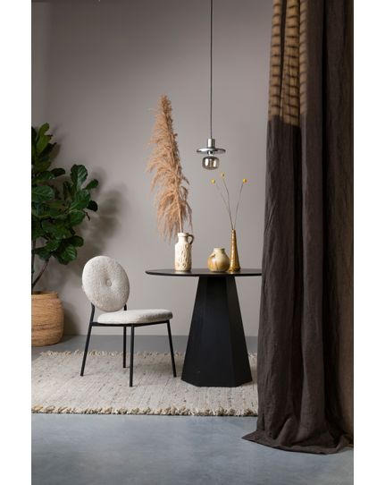 Pilar dining table Front Side