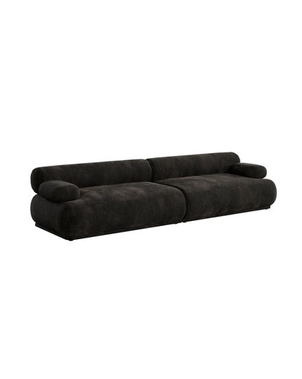 Rembrandt Sofa 3 seater dark brown