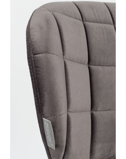 OMG velvet chair Front Side