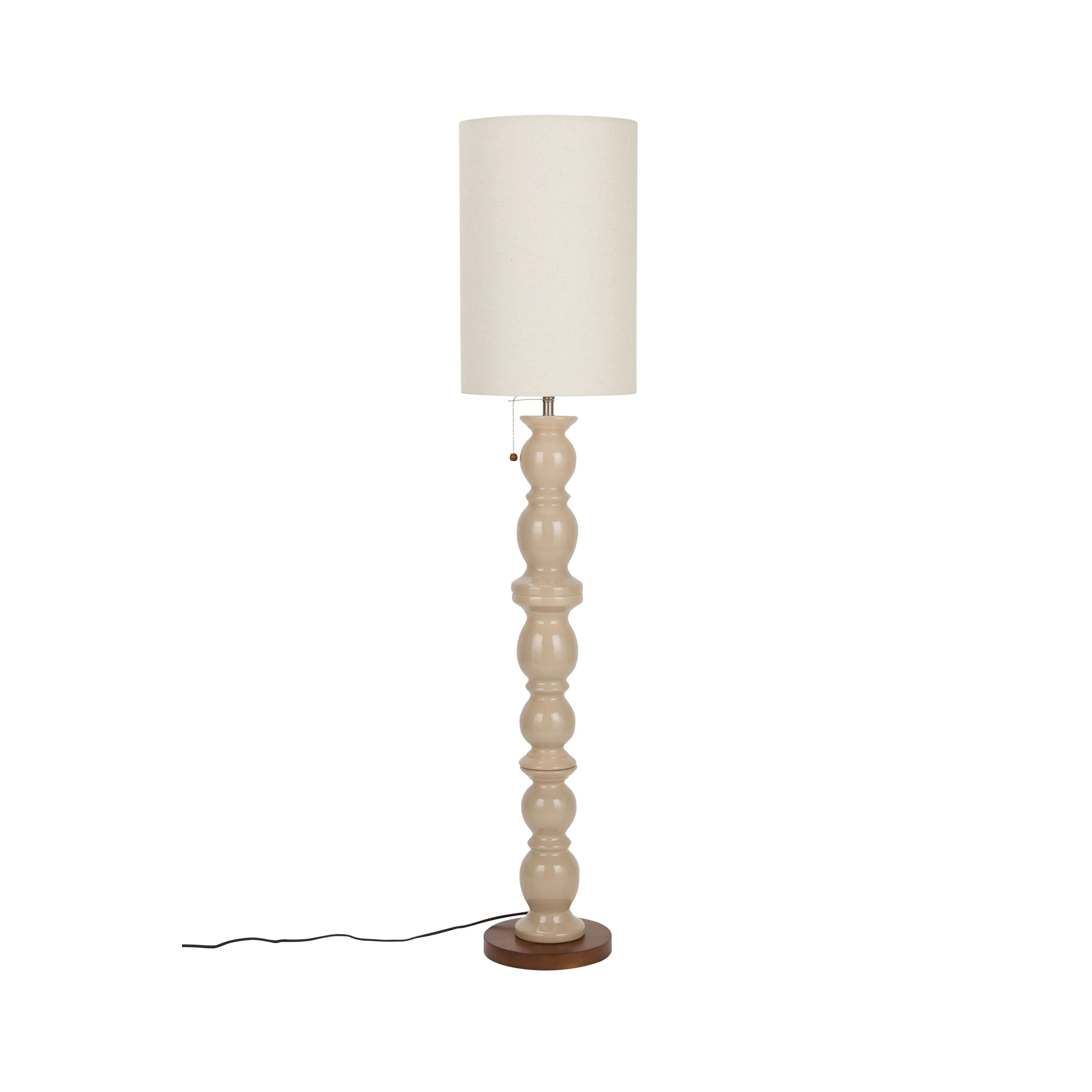 Brew Floor Lamp Beige | Zuiver
