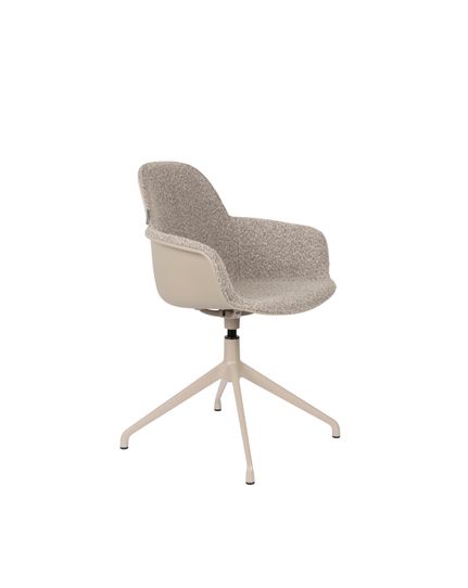 Albert Kuip Swivel Chair & Arm Chair Front Side