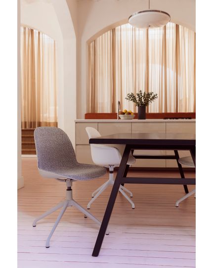 Albert Kuip Swivel Chair & Arm Chair Front Side